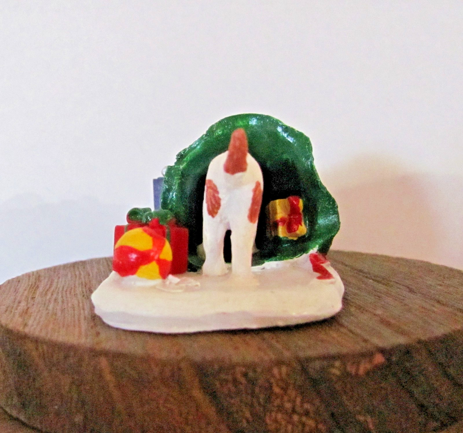 Lemax Villages General Products Accessory - Where's My Present? #24969