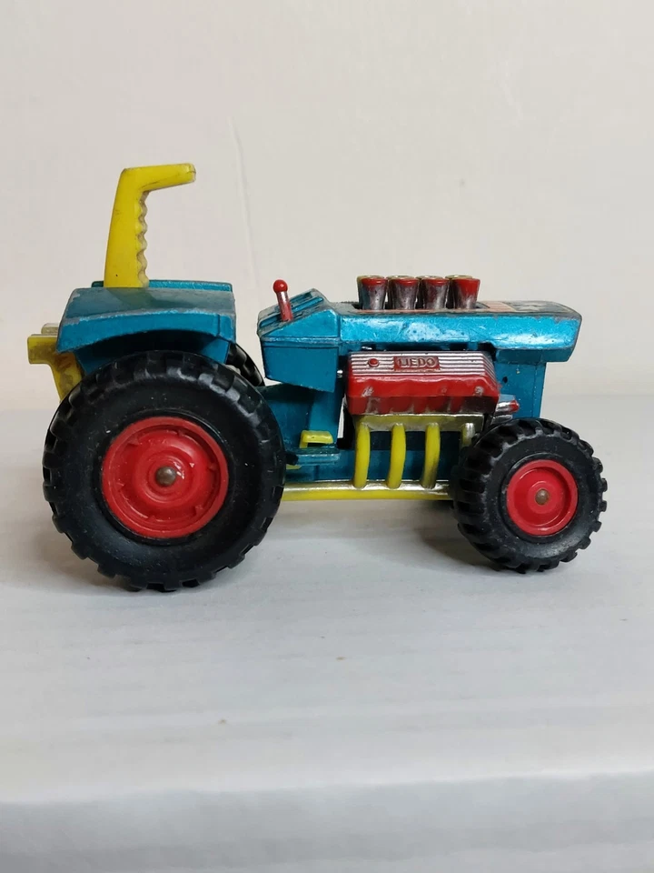 Matchbox Mod Tractor K-3 Superkings Toy Vintage Collectable Evel Kinevel V8 - Image 4 of 4