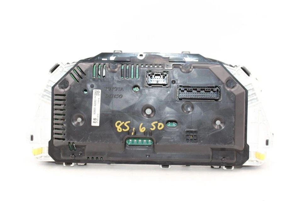 Grupo de velocímetros 86 k millas MPH Le para Toyota RAV4 2013-2015 OEM #38158 Foto 2 de 4