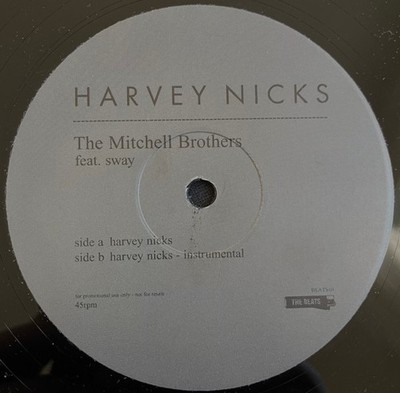 The Mitchell Brothers - Harvey Nicks, 12'', (Vinyl)