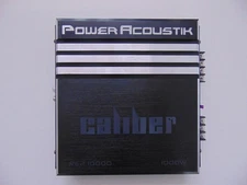 Power Acoustik RE21000D 1000W 2 Channel Car Audio Amplifier
