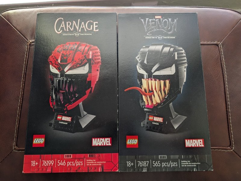 LEGO Lot 76187 76199 Marvel Super Heroes