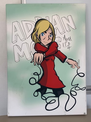 Adrian Mole Original Art