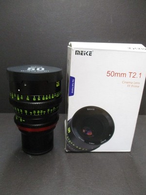 Meike 50mm T2.1 Cinema FF prime lens sony e mount
