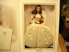 bellissima Barbie Sposa della stilista Vera Wang #19788 1997 Mattel NRFB Lim Ed.