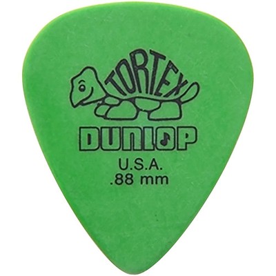 Dunlop Tortex Standard Guitar Picks .88 mm 6 Dozen
