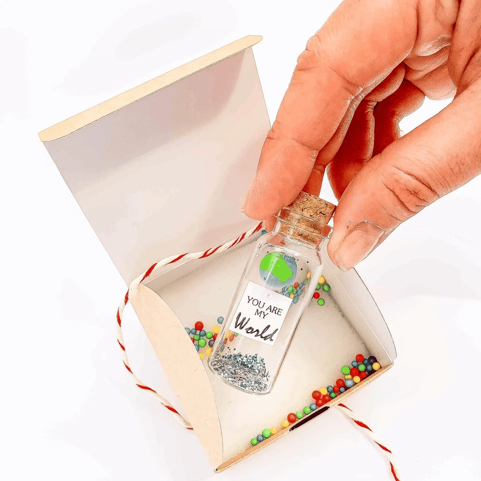 Cute Girlfriend and Boyfriend Gifts Personalized Anniversary Present for Her - Image 2 of 4