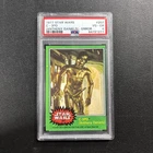 1977 Topps Star Wars C-3PO #207 Error PSA 4