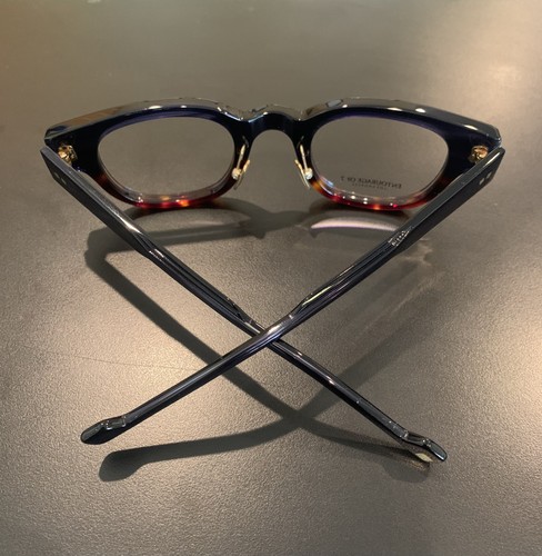 ENTOURAGE OF 7.HENRY.COL 05-36 Blue/Tortoise 47mm Acetate Eyeglasses+Nose pads - Picture 5 of 5