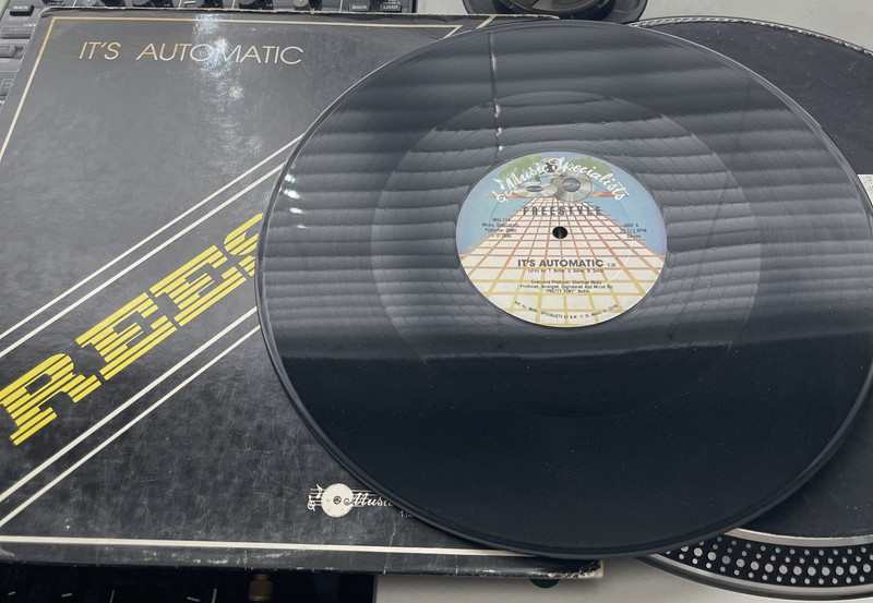 Freestyle – It's Automatic OG 1986 Press 12" In Picture Cover VG+/VG-
