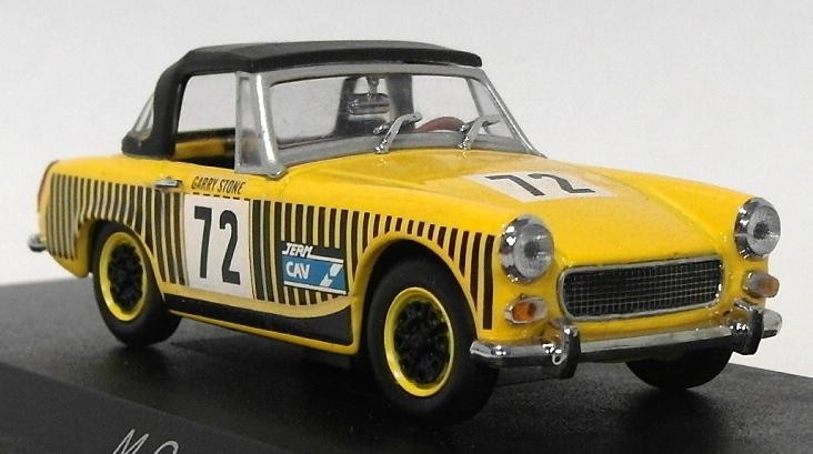 Detail Cars 1/43 Scale Diecast ART428 - MG Midget MkIV #72