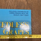 Vintage Label, King’s Ruby Red Seedless Grapes Reedley, California — photo 6