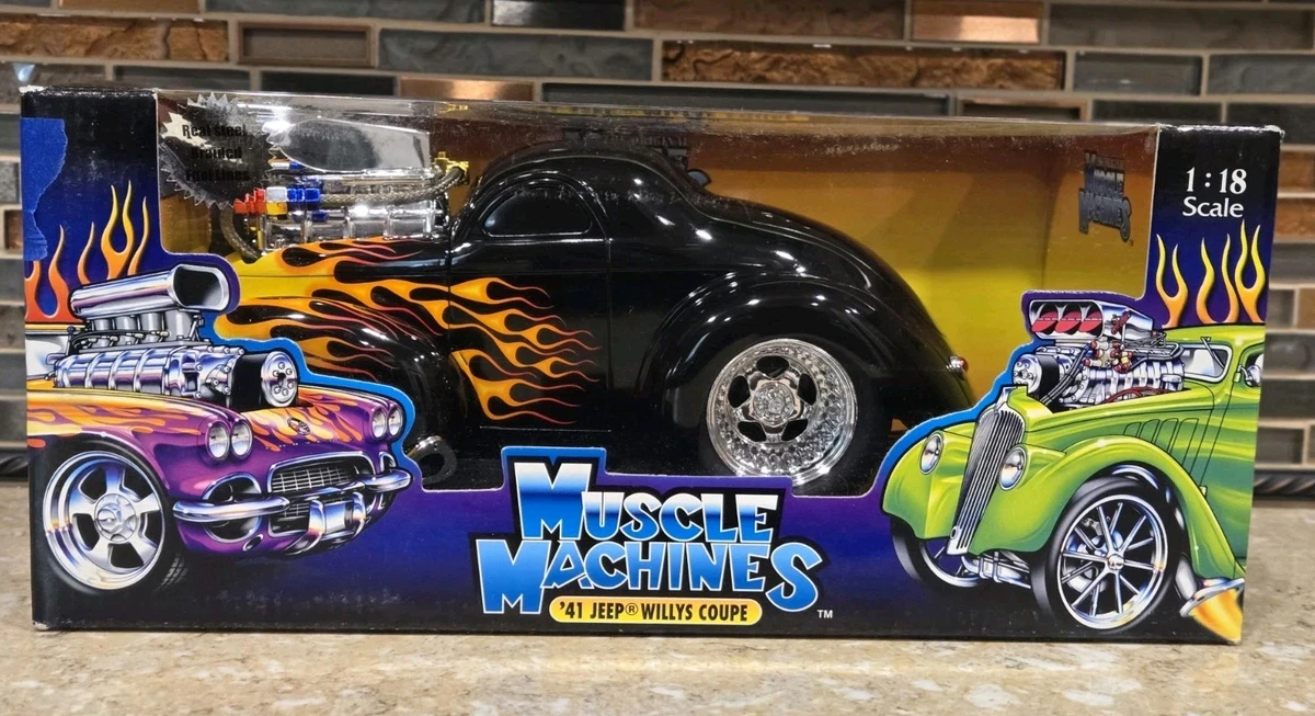 Willys 1:18 Diecast & Toy Vehicles for sale - eBay