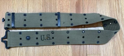 M1936 Pistol Belt In Original Ww Ii Us Field Gear & Equipment for