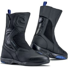 Eleveit Antelao Motorbike Motorcycle Waterproof Boots Black