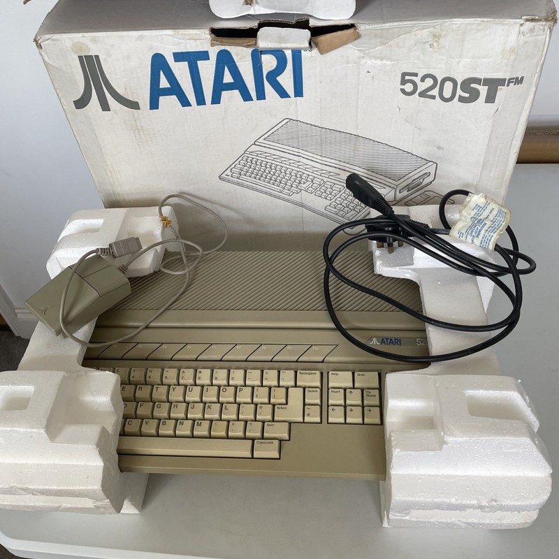 ATARI ST520 FM