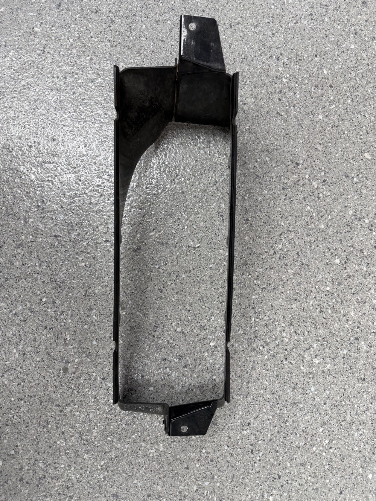OEM Lamborghini Gallardo Engine Oil Cooler Exit Air Duct | 400117335A |