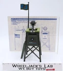 Watch Tower 100% Complete 1984 G.I. Joe Hasbro Action Figure Vintage