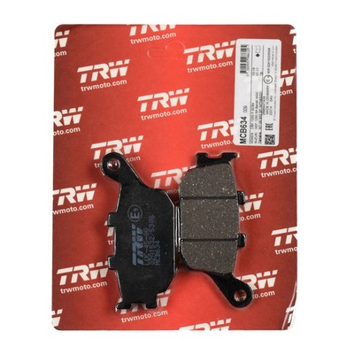 TRW Bremsbelag organisch (für: Honda VTX 1300 S SC52 03-07 hinten )