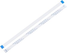 5pcs FFC Flexible Flat Cable, 10 Pin 1mm Pitch Type 250mm FPC Ribbon Cable LCD