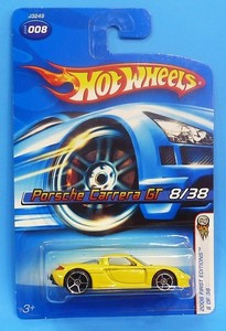 Hot Wheels Porsche Carrera Gt Yellow | eBay