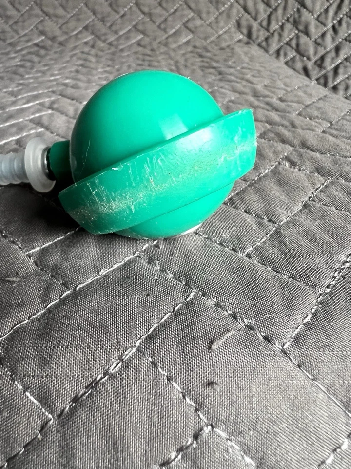 Caminante de actividad Tiny Love 4 en 1: UNA rueda giratoria delantera pieza de repuesto verde azulado Foto 3 de 4