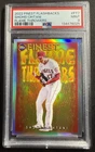 2022 Topps Finest Flashbacks - Flame Throwers Shohei Ohtani #FT7 PSA 9