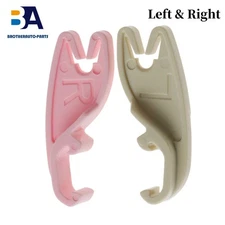 Door Lock Cylinder Clip Leg Pair for 1992-1996 Ford F-150 E-150 E-250 E-350