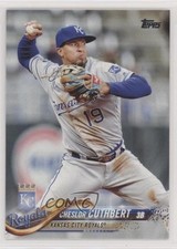 2018 Topps Cheslor Cuthbert #72 d1f
