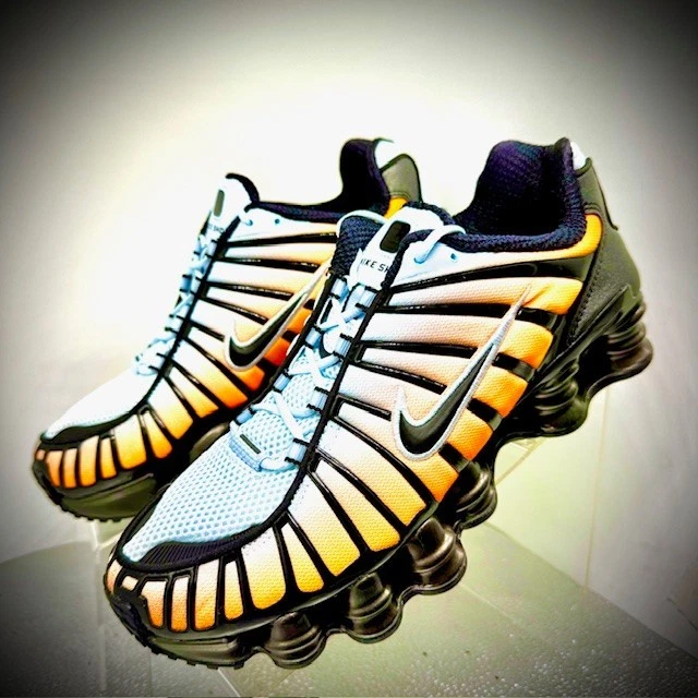 Nike Shox TL Blue Tint Orange W for sale | eBay