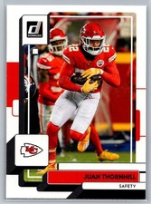 Juan Thornhill 2022 Donruss FOOTBALL #279 Kansas City Chiefs