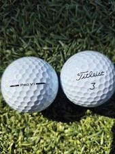 24 Titleist Pro V1 2025/2026 Used Golf Balls In Mint Condition 5A Free Shipping