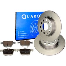 QUARO Bremsscheiben 272mm Beläge Satz Hinten für AUDI A3 Q2 VW TOURAN 5T1 GOLF 7