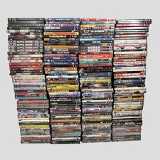 DVD Blu-ray Mixed Lot Of 200 Movies Action Drama Comedy TV Show Western