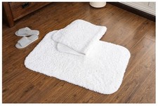 Hotel Collection Cotton Reversible Bath Area Rug - 100 Cotton Bath Mat Bathroo 
