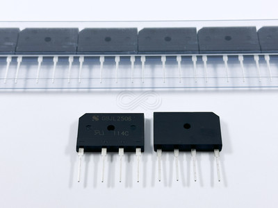 5PCS GBJL2506 SeCoS Bridge Rectifier 25A 600V Diode GBJL Low VF Slim High Surge