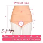 Silicone Buttock Fake Vagina Female Vagina Pants Underwear Crossdressers Panties — photo 1