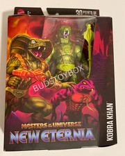 Masters of the Universe New Eternia KOBRA KHAN
