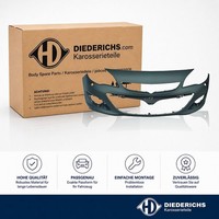 StossfÄNger Vorne Diederichs 1807152 FÜR Opel