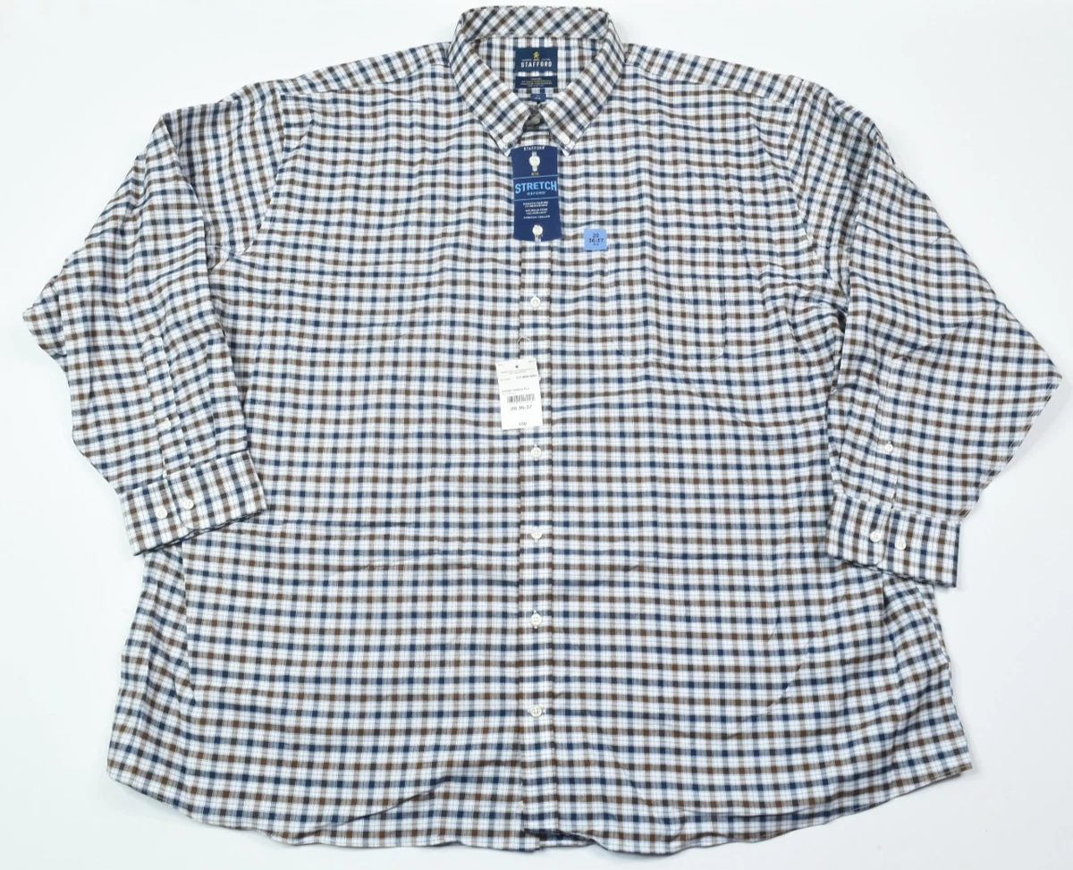 Stafford Button-Down Dress Shirts for Men for sale | eBay