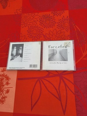seltene CD FORCE FED ''SEEING FOR THE FIRST TIME'' 10 TRACKS PRESSAGE U.S.A.