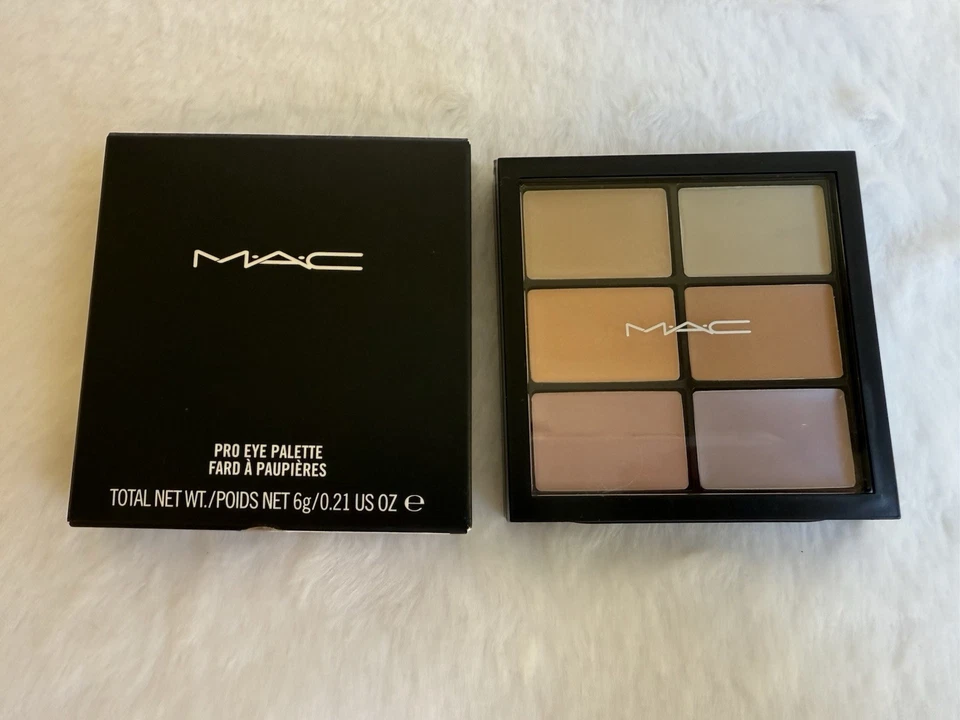 MAC Pro Eye Palette The Silly One 0.21 Oz / 6g ~New - Image 3 of 4