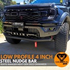 <!--F#f_0-->Low Profile Steel Nudge Bar suits Ranger Next Gen 2022 onwards Front Bumper Bar<!--F/-->