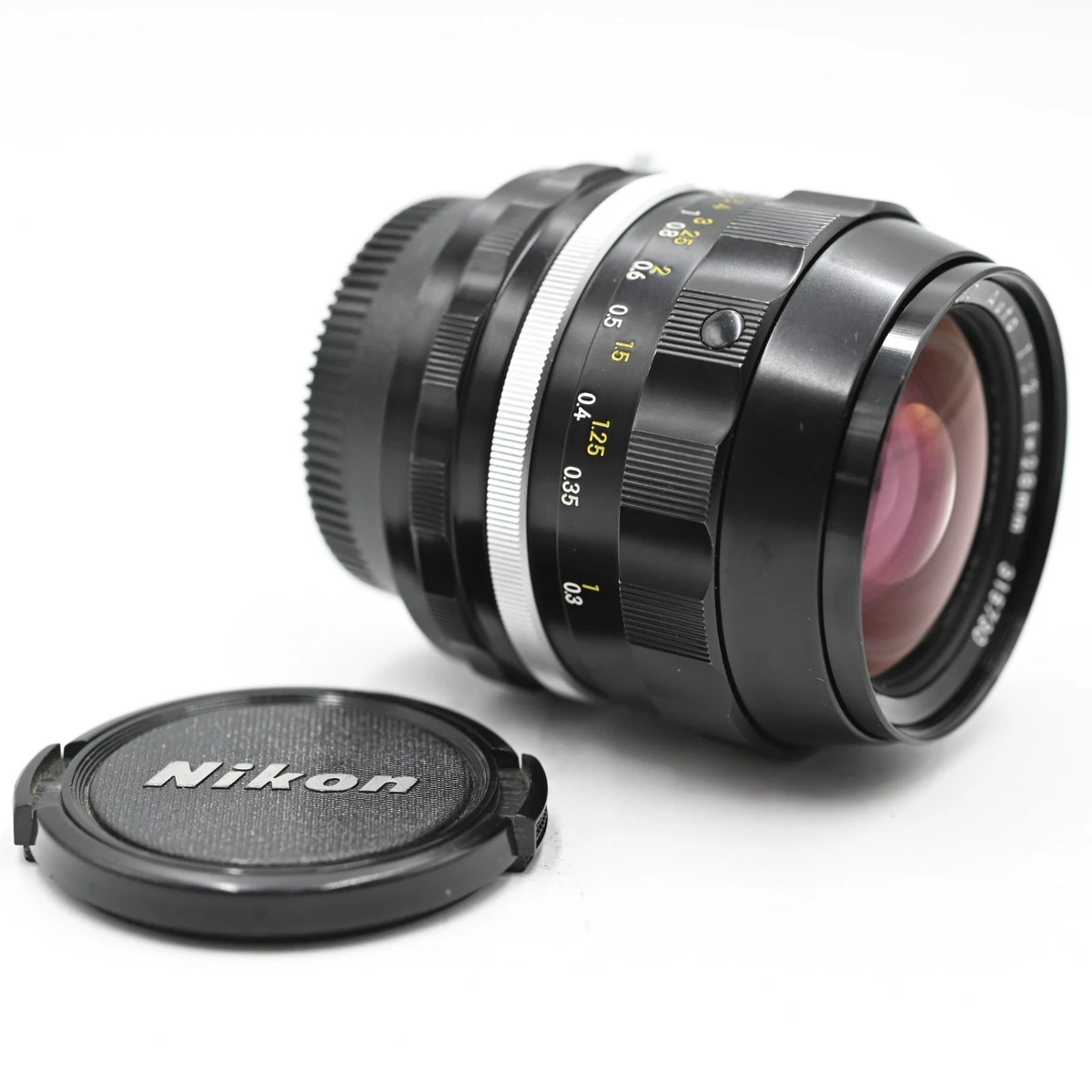 Nikon ニコン Nikkor N.C Auto 28mm f2 非Ai 完動品】Nikon Nikkor N.C Auto 28mm f2 非AI Nikon 28mm F2 Ai for