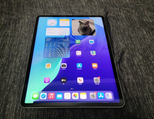 iPad Pro 12.9” (5th Gen) 128GB A2378 For Parts/Repair – *Read Description*