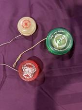 Lot of 3 vintage Duncan Yo Yos