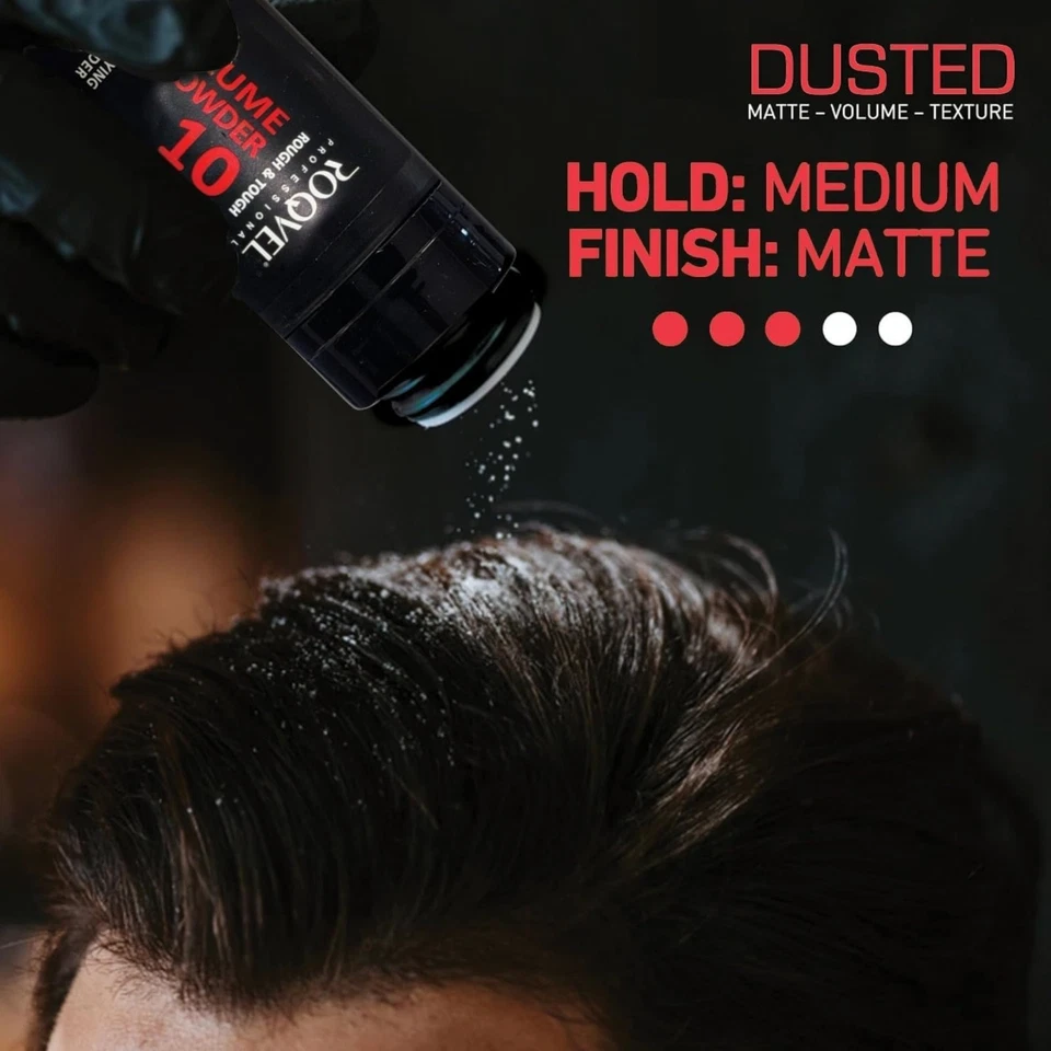 Haarpuder 20g – Styling Puder – Haar Volumen Powder Matt Effekt Rückstandsfrei - Bild 4 von 4