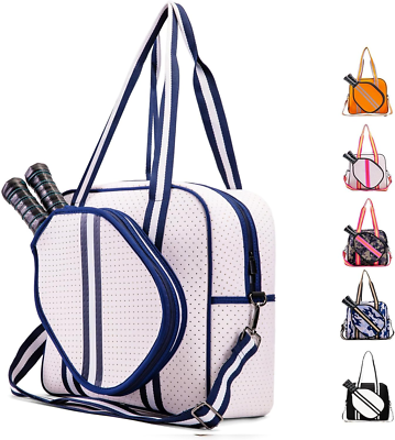 Crossbody Sling Pickleball Bag Tote, Pickleball Bags for  display picture 1