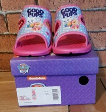 PAW PATROL MÃ¤dchen Girls Kids Classic Sandals and Mules Riemchensandalen, Viole