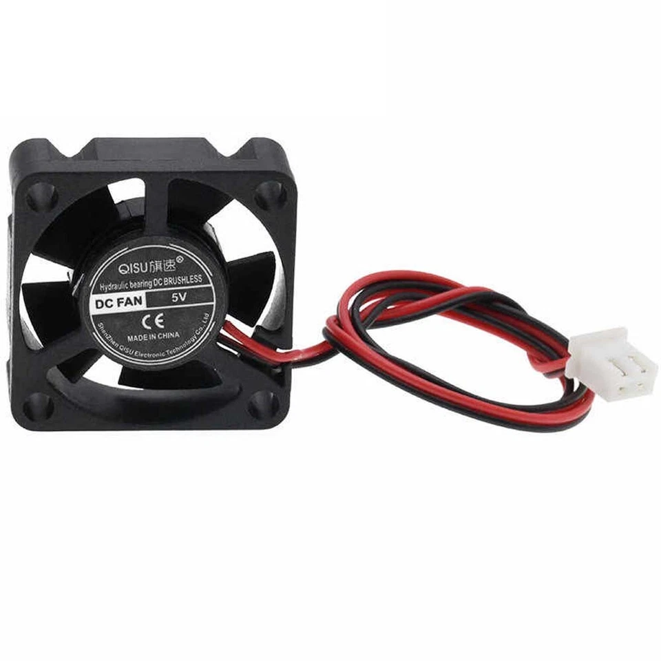 3010 Lüfter 30x30x10mm Brushless DC 3.7V 5V 9V-12V Fan Cooler für 3D Drucker Fan - Bild 3 von 4